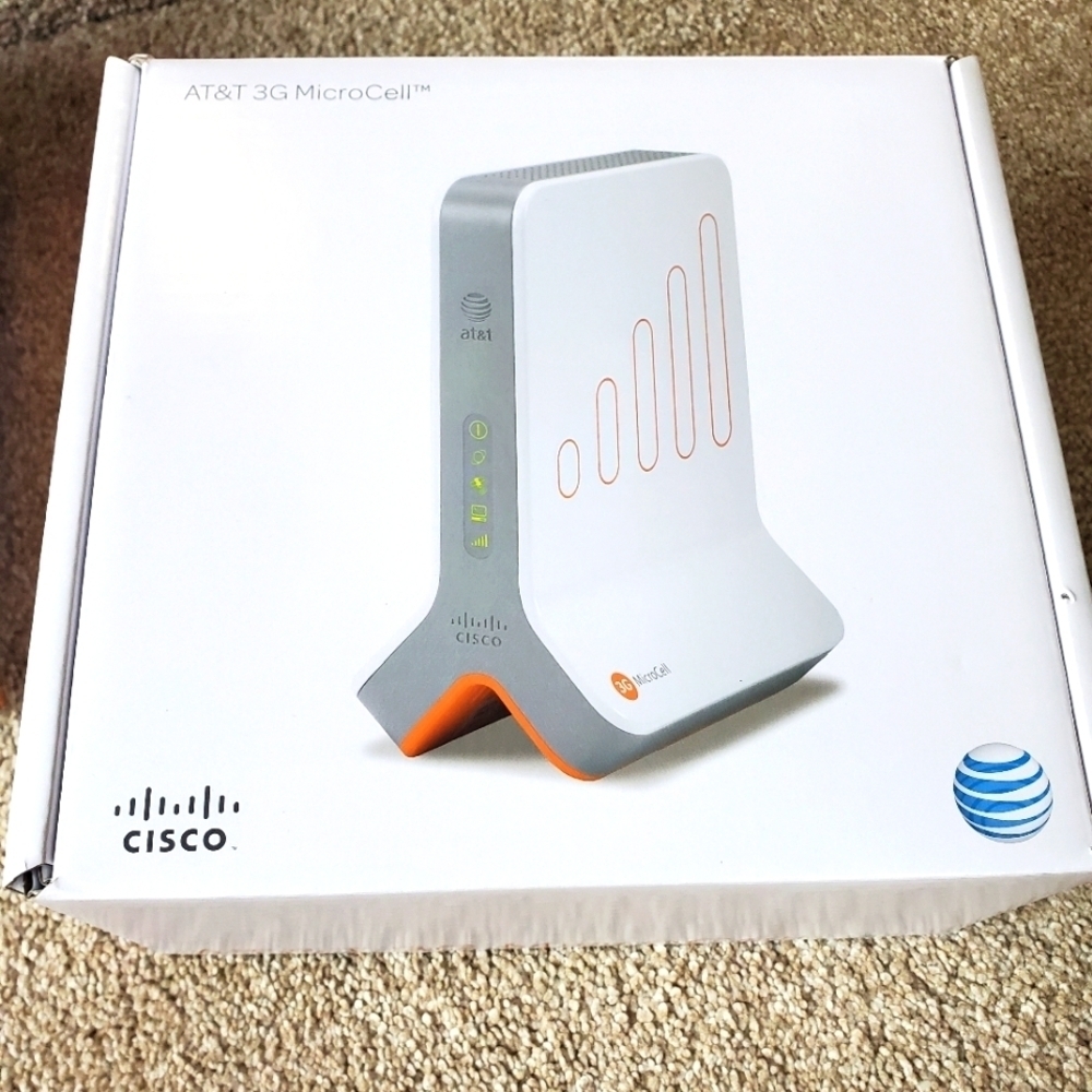 Cisco AT&T 3G 4G Wireless Mircocell cell phone booster. DPH153-AT